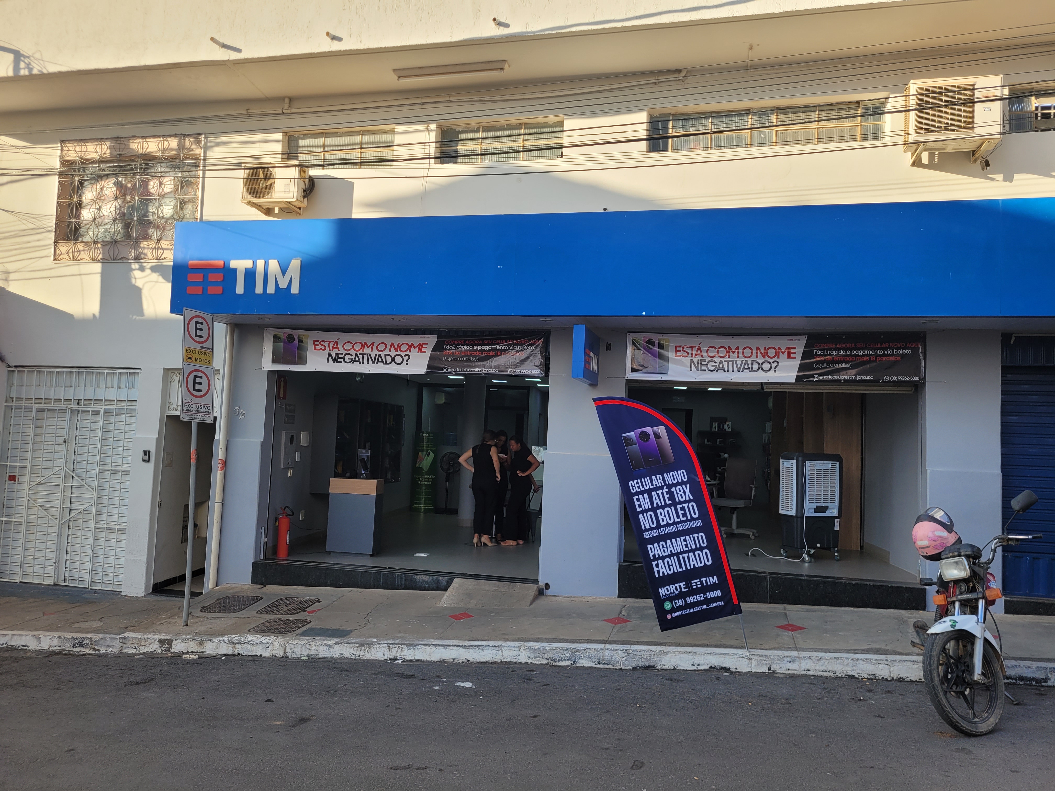 Interior da Loja Norte Celulares 2